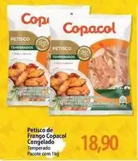 Atacadão Copacol - petisco de frango congelado oferta
