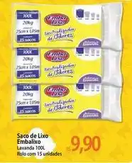 Atacadão Embalixo - saco de lixo oferta