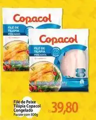 Atacadão Copacol - filé de peixe tilápia congelado oferta