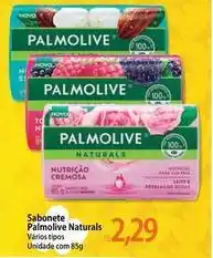 Atacadão Palmolive - sabonete naturals oferta