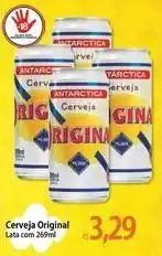 Atacadão Antarctica - cerveja original oferta