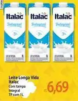 Atacadão Italac - leite longa vida oferta