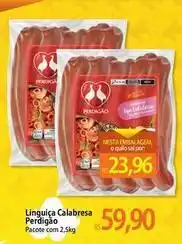 Atacadão Perdigão - linguiça calabresa oferta