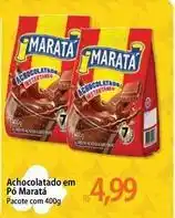 Atacadão Maratá - achocolatado em po oferta