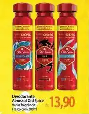 Atacadão Old spice - desodorante aerossol oferta