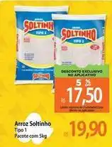 Atacadão Pacote - arroz soltinho oferta