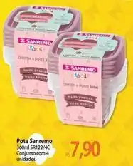 Atacadão Sanremo - pote oferta