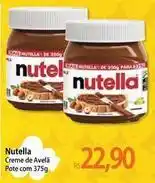 Atacadão Nutella - creme de avelã pote com oferta