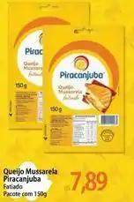 Atacadão Piracanjuba - queijo mussarela oferta