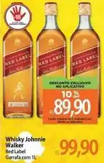 Atacadão Johnnie walker - whisky oferta