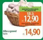 Atacadão A granel - alho oferta
