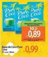 Atacadão Puro - água de coco puro coco oferta