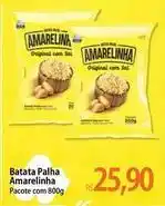 Atacadão Amarelo - batata palha oferta