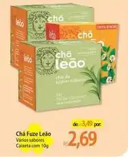 Atacadão Leão - chá fuze oferta