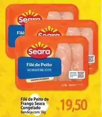 Atacadão Seara - filé de peito de frango oferta