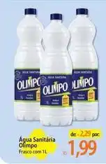 Atacadão Olimpo - água sanitária oferta