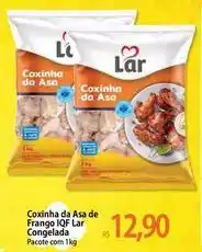 Atacadão Lar - coxinha da asa de frango congelada oferta