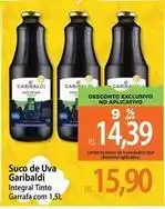 Atacadão Garibaldi - suco de uva oferta
