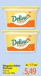 Atacadão Deline - margarina refriada oferta