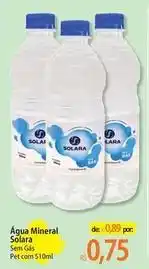 Atacadão Solar - água mineral oferta