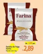 Atacadão Farina - farinha de trigo oferta