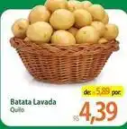 Atacadão Batata lavada oferta