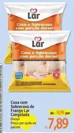 Atacadão Lar - coxa com sobrecoxa de frango oferta