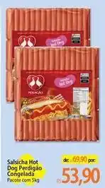 Atacadão Perdigão - salsicha hot dog oferta