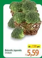 Atacadão Japonês - brócolis japonês oferta