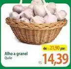 Atacadão Quero - alho a granel oferta