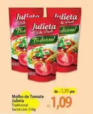 Atacadão Tradicional - molho de tomate oferta