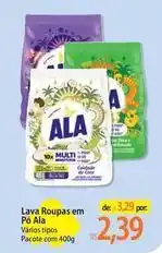 Atacadão Ala - lava roupas em pó oferta