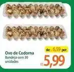 Atacadão De - ovo de codorna oferta