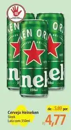 Atacadão Heineken - cerveja oferta
