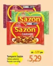 Atacadão Sazón - tempero oferta