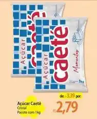 Atacadão Caeté - açúcar oferta