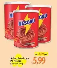 Atacadão Nescau - achocolatado em pó oferta