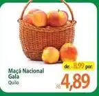 Atacadão Nacional - maçã nacional galà oferta
