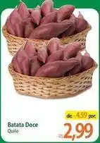 Atacadão Batata doce oferta