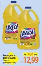 Atacadão Atol - detergente líquido oferta