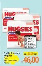 Atacadão Huggies - fralda roupinha oferta