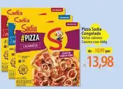 Atacadão Sadia - pizza congelada oferta