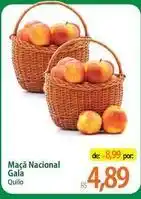 Atacadão Nacional - maçã nacional galá oferta