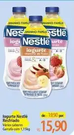 Atacadão Nestlé - iogurte reffriado oferta