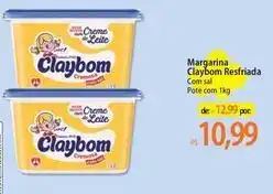 Atacadão Claybom - margarina resfriada oferta