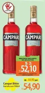 Atacadão Campari - bitter oferta