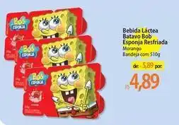 Atacadão Bob - bebida láctea esponja oferta
