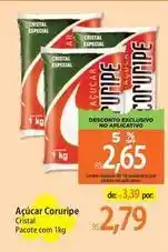 Atacadão Cristal - açúcar coruripe oferta