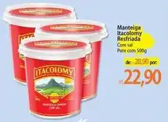 Atacadão Itacolomy - manteiga oferta
