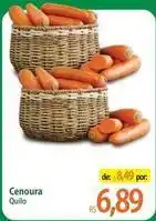 Atacadão Cenoura oferta